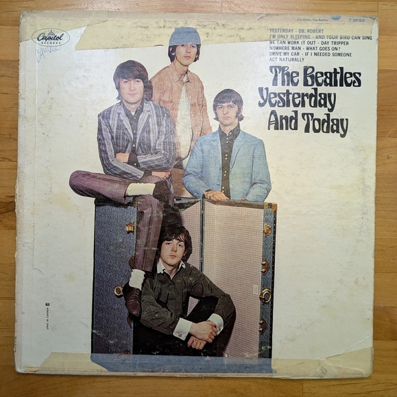 The Beatles 'Yesterday and Today' Vinyl Record *Damaged* - Picture 2 of 7